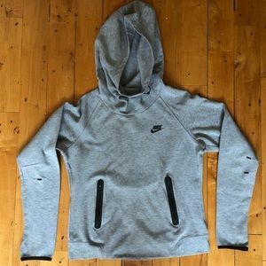 NIKE WOMENS SPORTSWEAR TECH FLEECE HOODIE